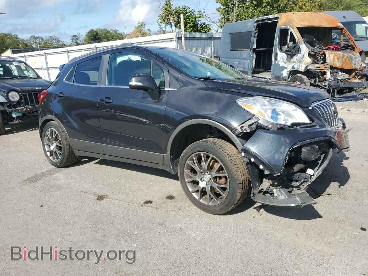 2016 BUICK ENCORE - VIN: KL4CJ2SM2GB583461 - Фото 4