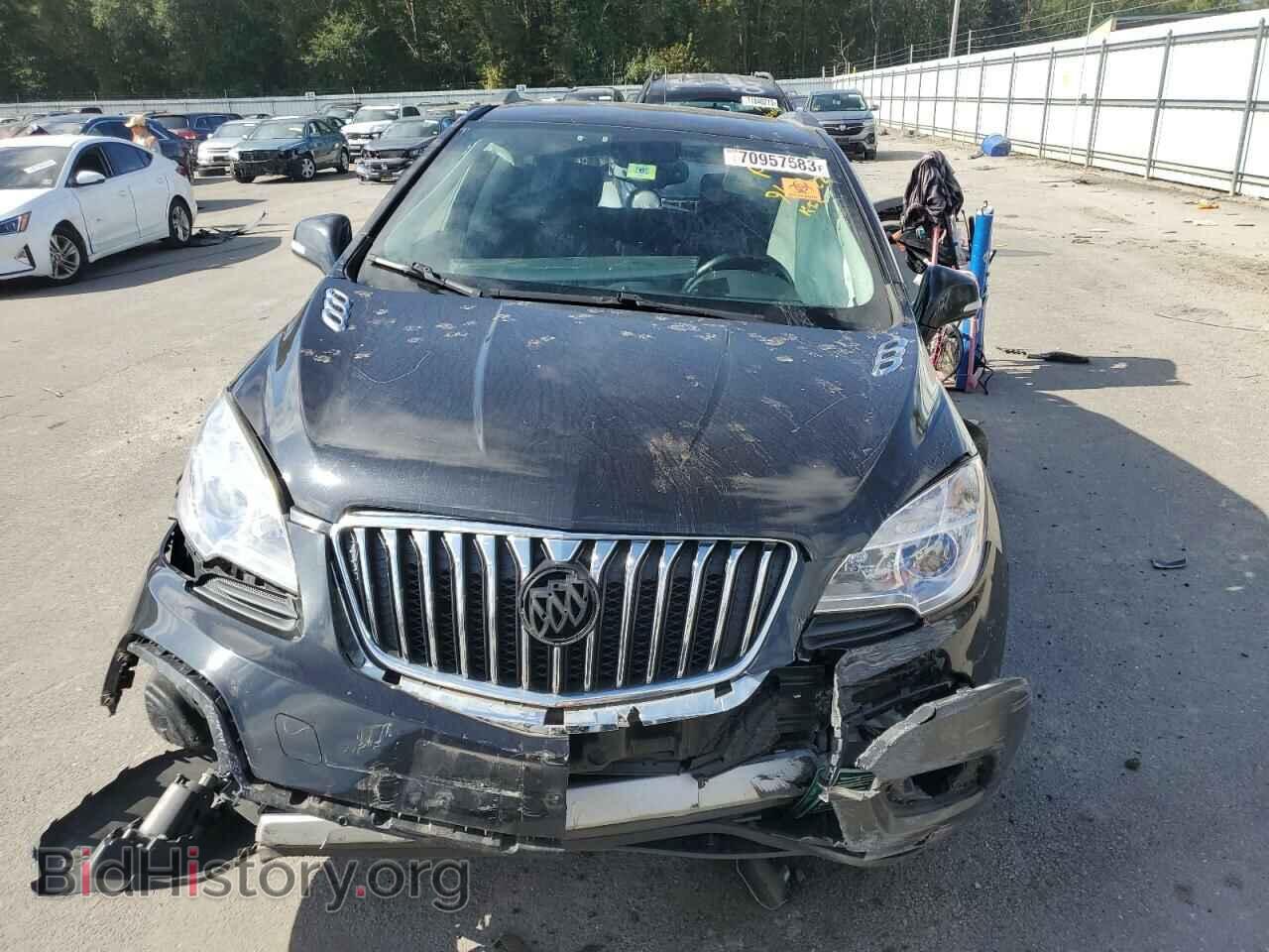 2016 BUICK ENCORE - VIN: KL4CJ2SM2GB583461 - Фото 5
