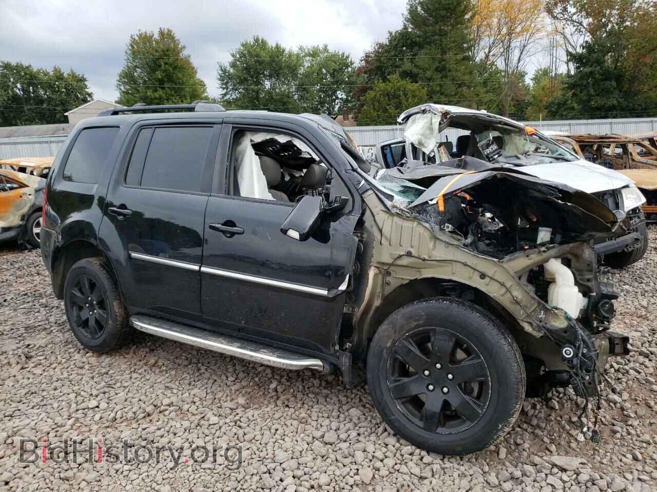 2014 HONDA PILOT - VIN: 5FNYF4H96EB033363 - Фото 4