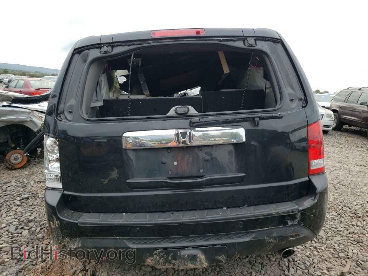 2014 HONDA PILOT - VIN: 5FNYF4H96EB033363 - Фото 6