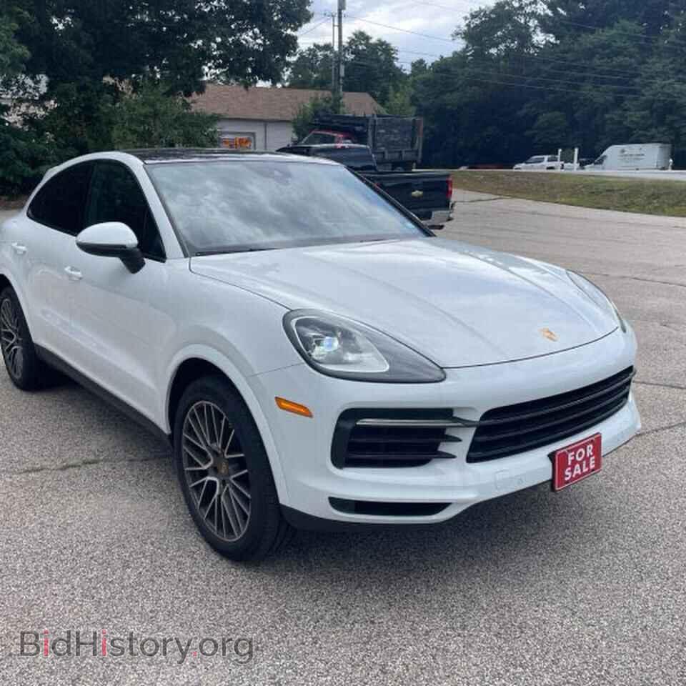 2020 PORSCHE CAYENNE - VIN: WP1BA2AY0LDA47790 - Фото 2