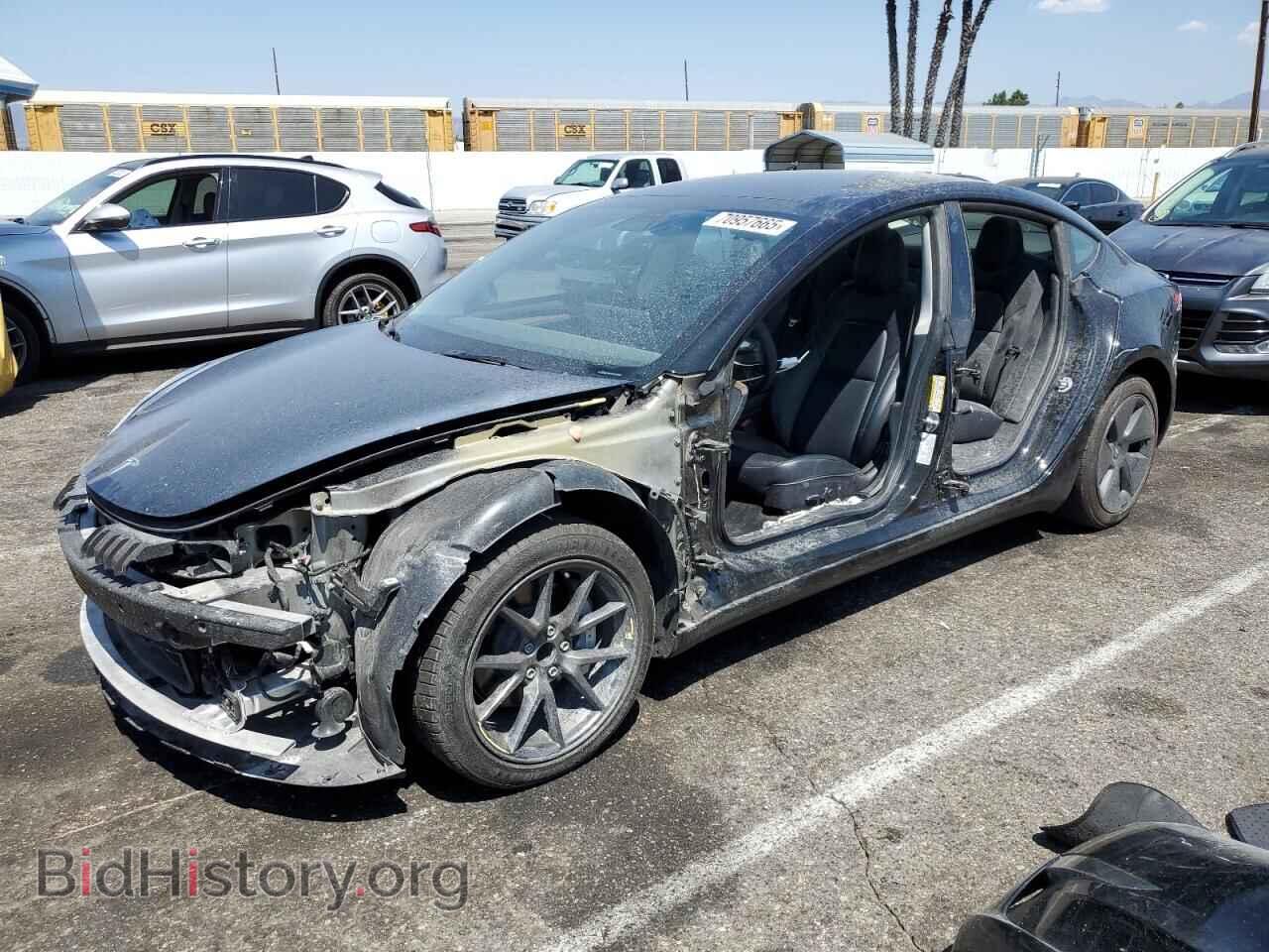 Photo 5YJ3E1EA1PF431500 - TESLA MODEL 3 2023