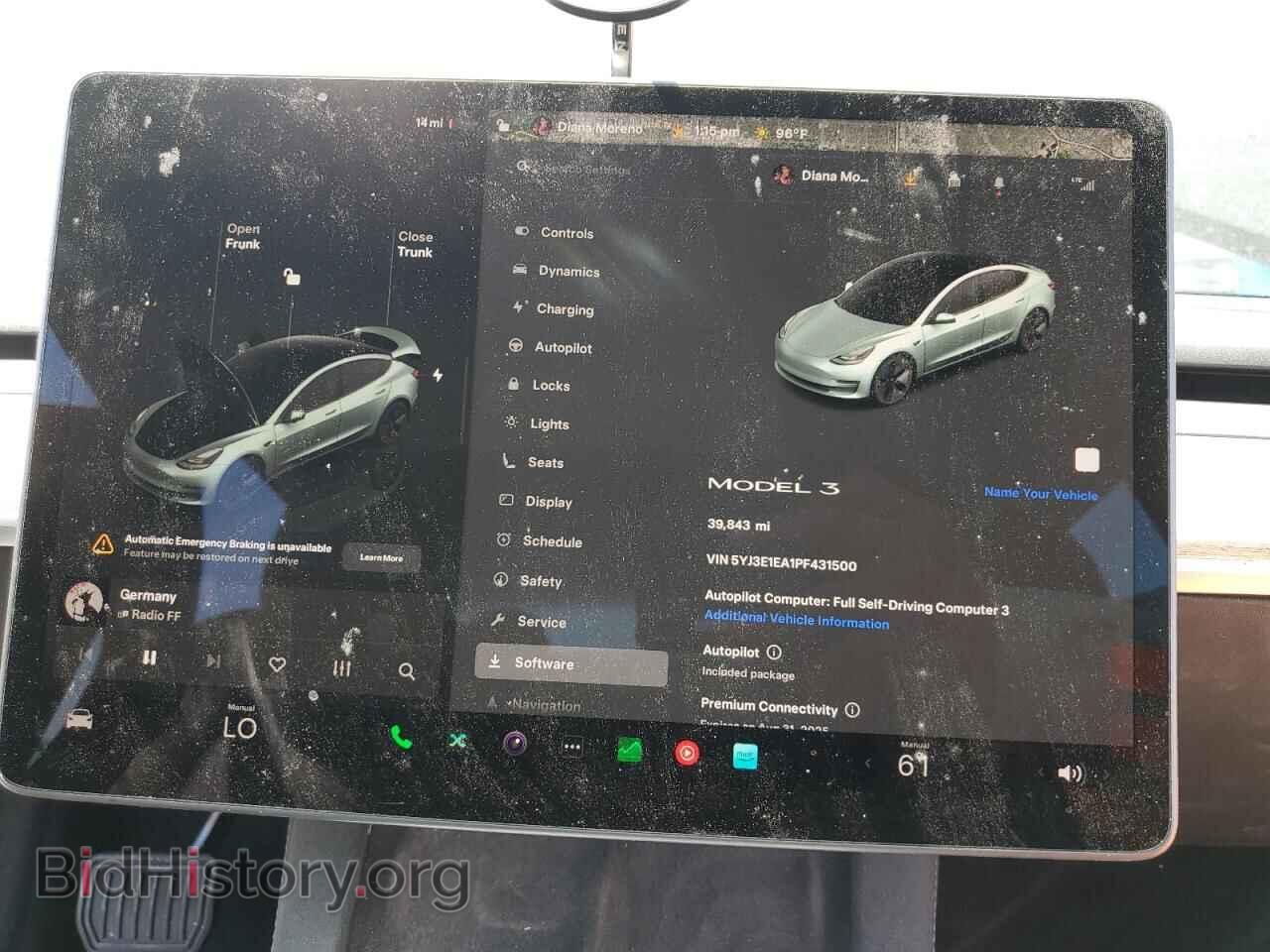 2023 TESLA MODEL 3 - VIN: 5YJ3E1EA1PF431500 - Photo 9