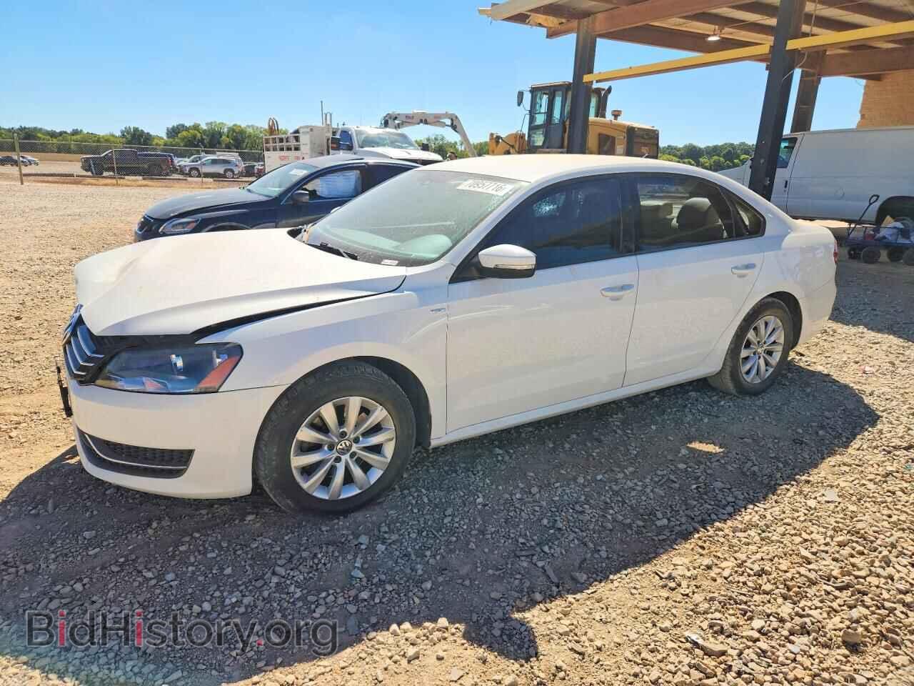 Фотография 1VWAT7A37FC061475 - VOLKSWAGEN PASSAT 2015