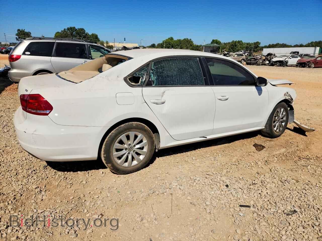 2015 VOLKSWAGEN PASSAT - VIN: 1VWAT7A37FC061475 - Фото 3