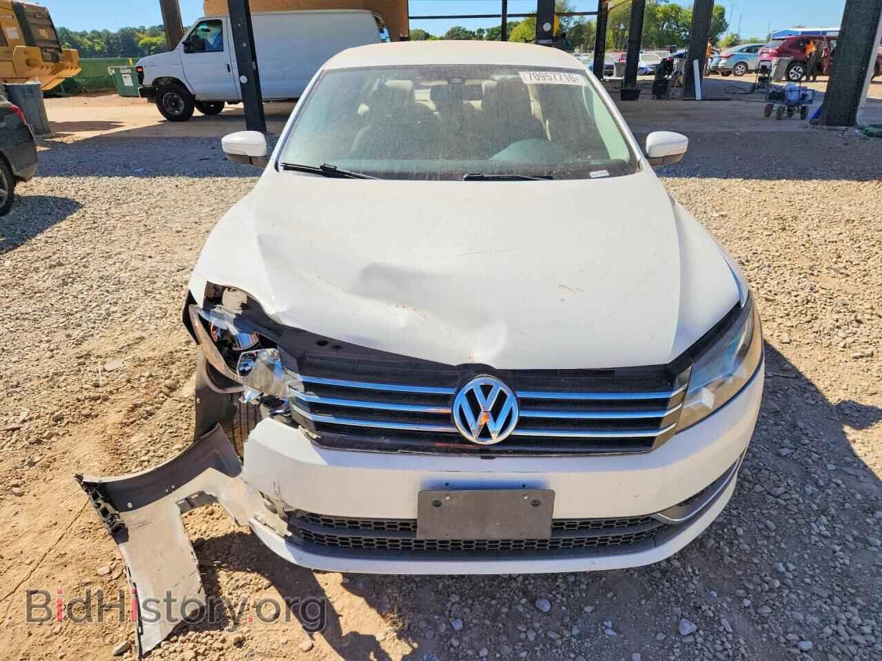 2015 VOLKSWAGEN PASSAT - VIN: 1VWAT7A37FC061475 - Фото 5