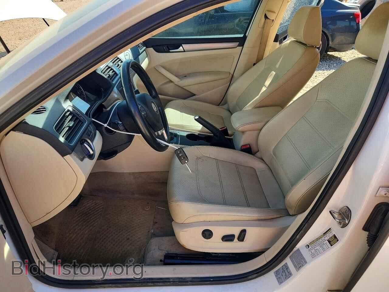 2015 VOLKSWAGEN PASSAT - VIN: 1VWAT7A37FC061475 - Фото 7