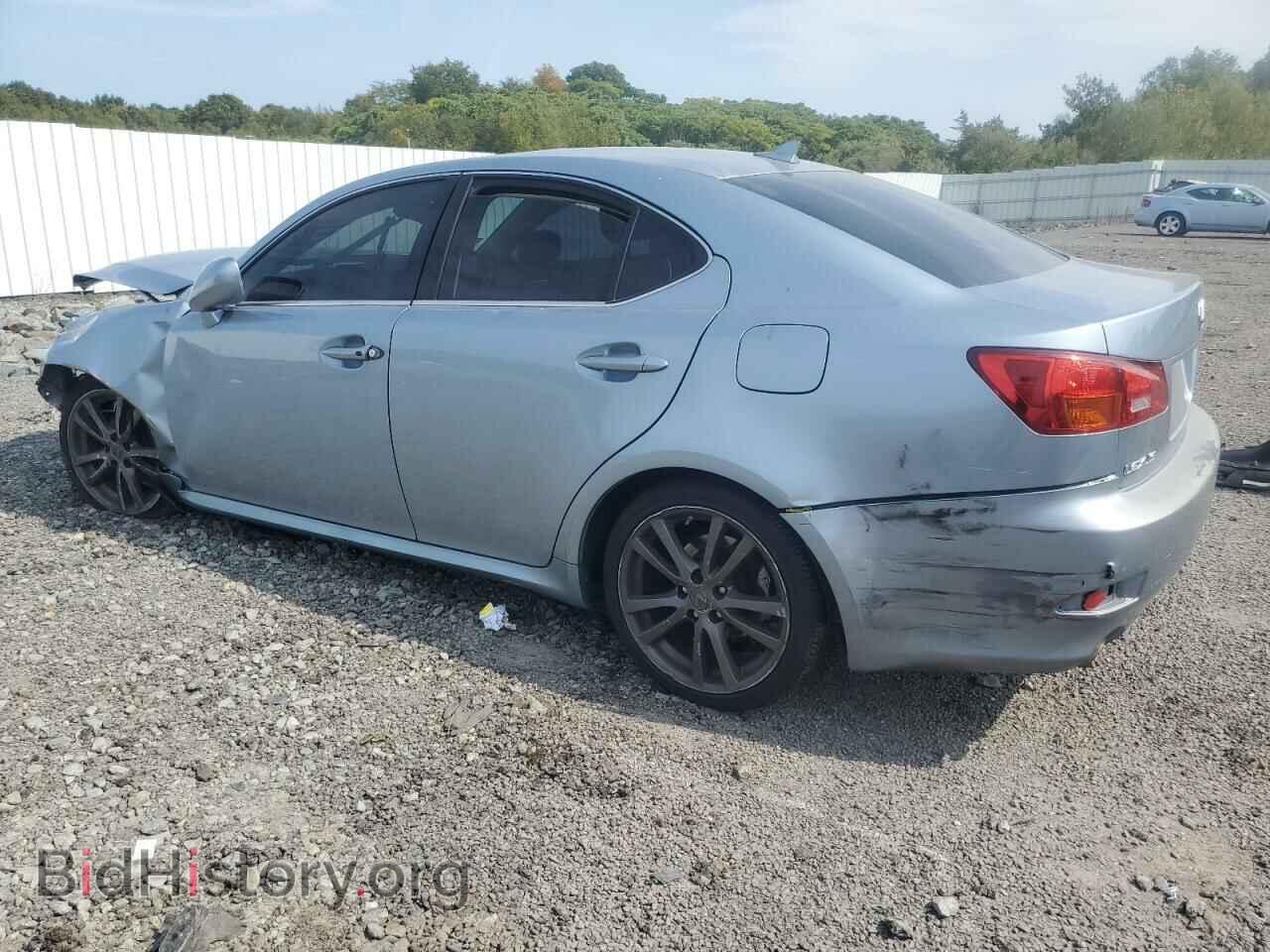 2008 LEXUS IS - VIN: JTHBK262285057384 - Фото 2
