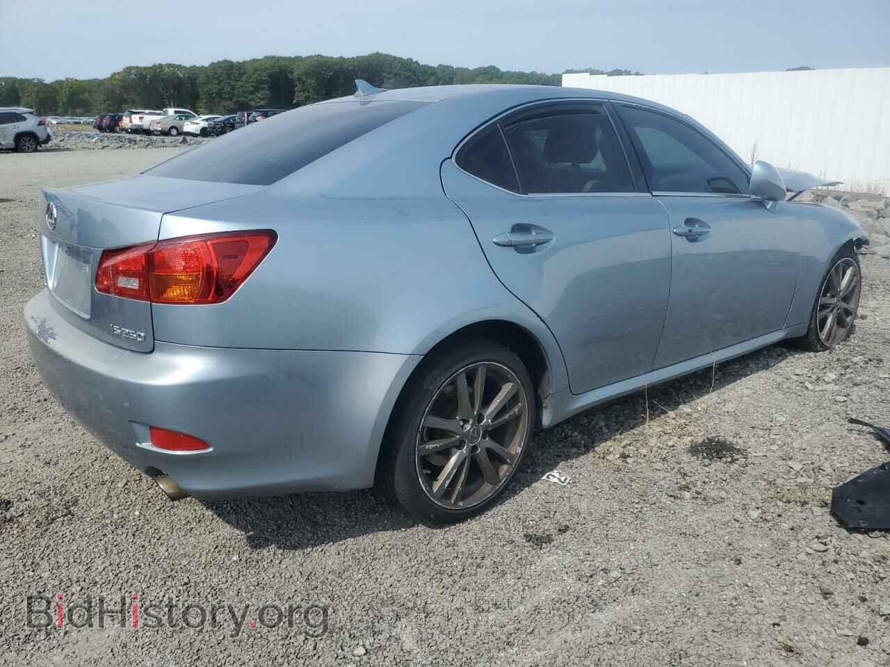 2008 LEXUS IS - VIN: JTHBK262285057384 - Фото 3