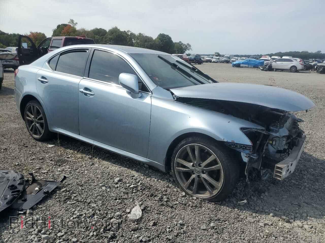 2008 LEXUS IS - VIN: JTHBK262285057384 - Фото 4
