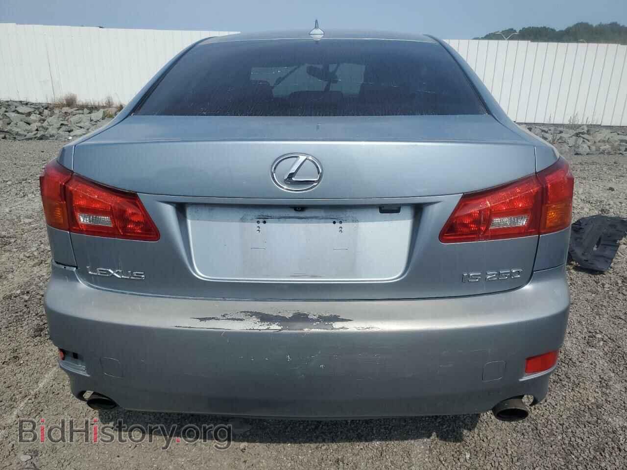 2008 LEXUS IS - VIN: JTHBK262285057384 - Фото 6