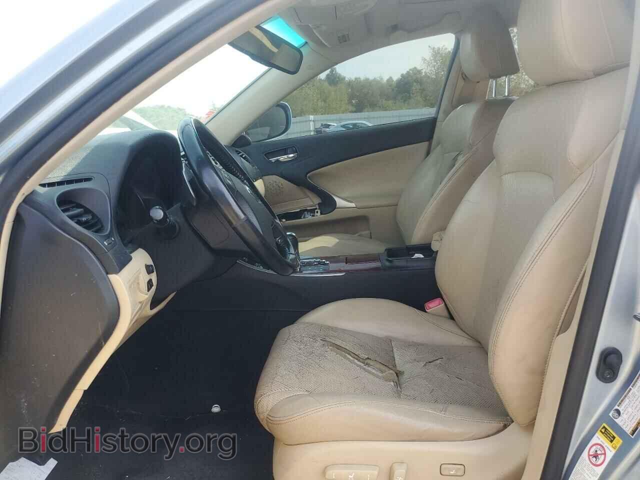 2008 LEXUS IS - VIN: JTHBK262285057384 - Фото 7