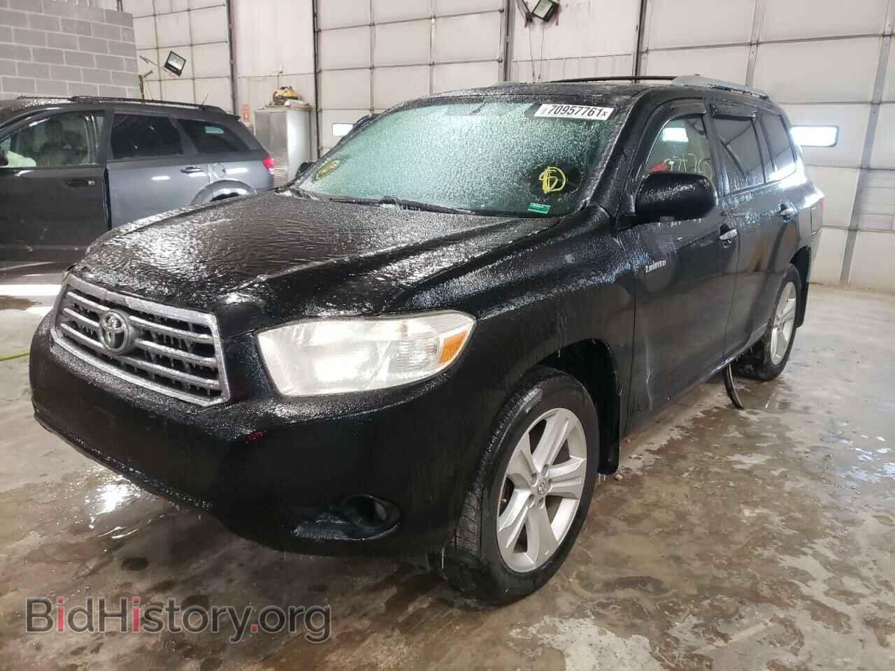 2009 TOYOTA HIGHLANDER - VIN: JTEES42A192121307 - Фото 2