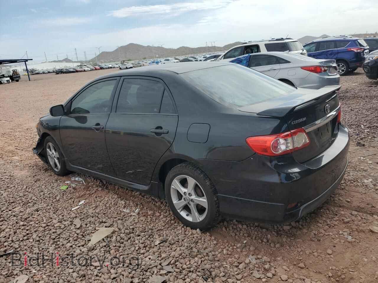 2012 TOYOTA COROLLA - VIN: 5YFBU4EE6CP007957 - Фото 2