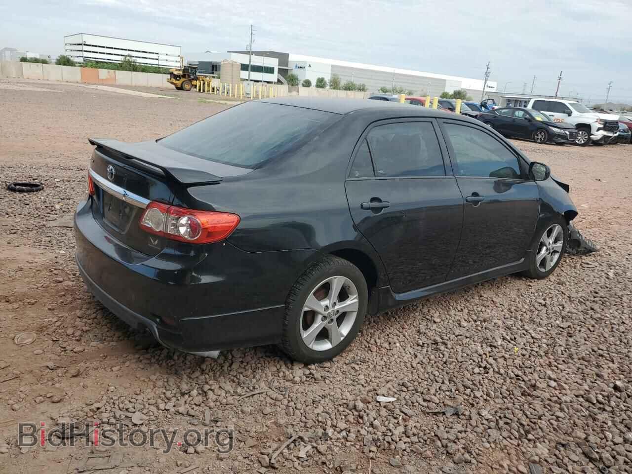 2012 TOYOTA COROLLA - VIN: 5YFBU4EE6CP007957 - Фото 3