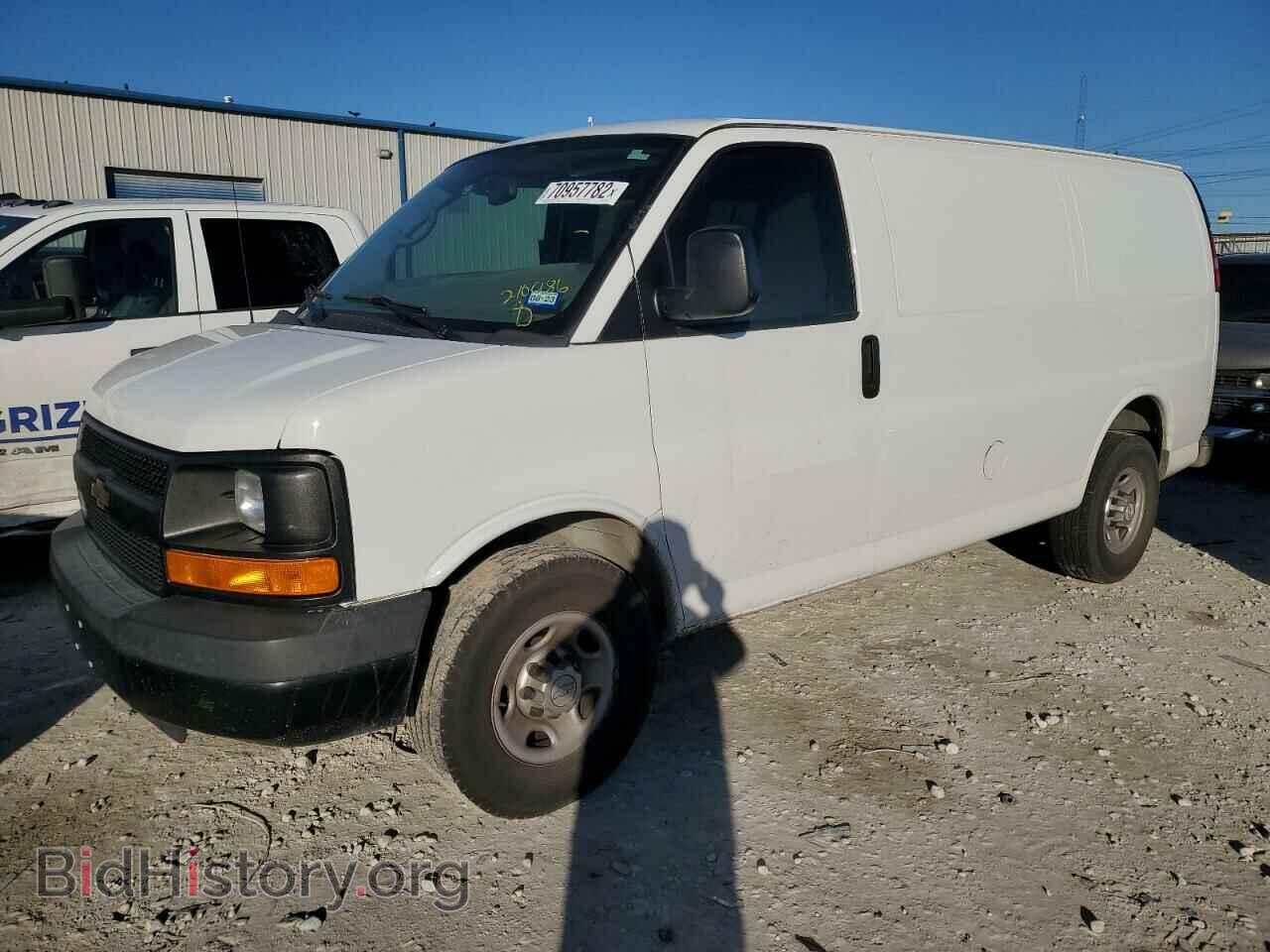 Фотография 1GCWGFCA4E1210986 - CHEVROLET EXPRESS 2014