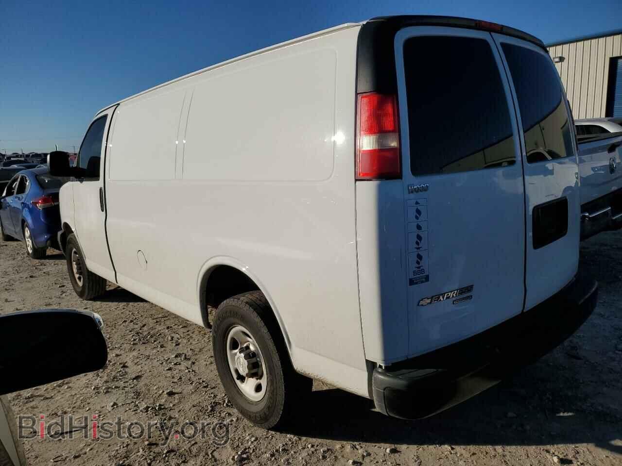 2014 CHEVROLET EXPRESS - VIN: 1GCWGFCA4E1210986 - Фото 2