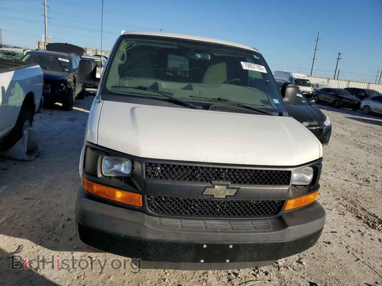 2014 CHEVROLET EXPRESS - VIN: 1GCWGFCA4E1210986 - Фото 5