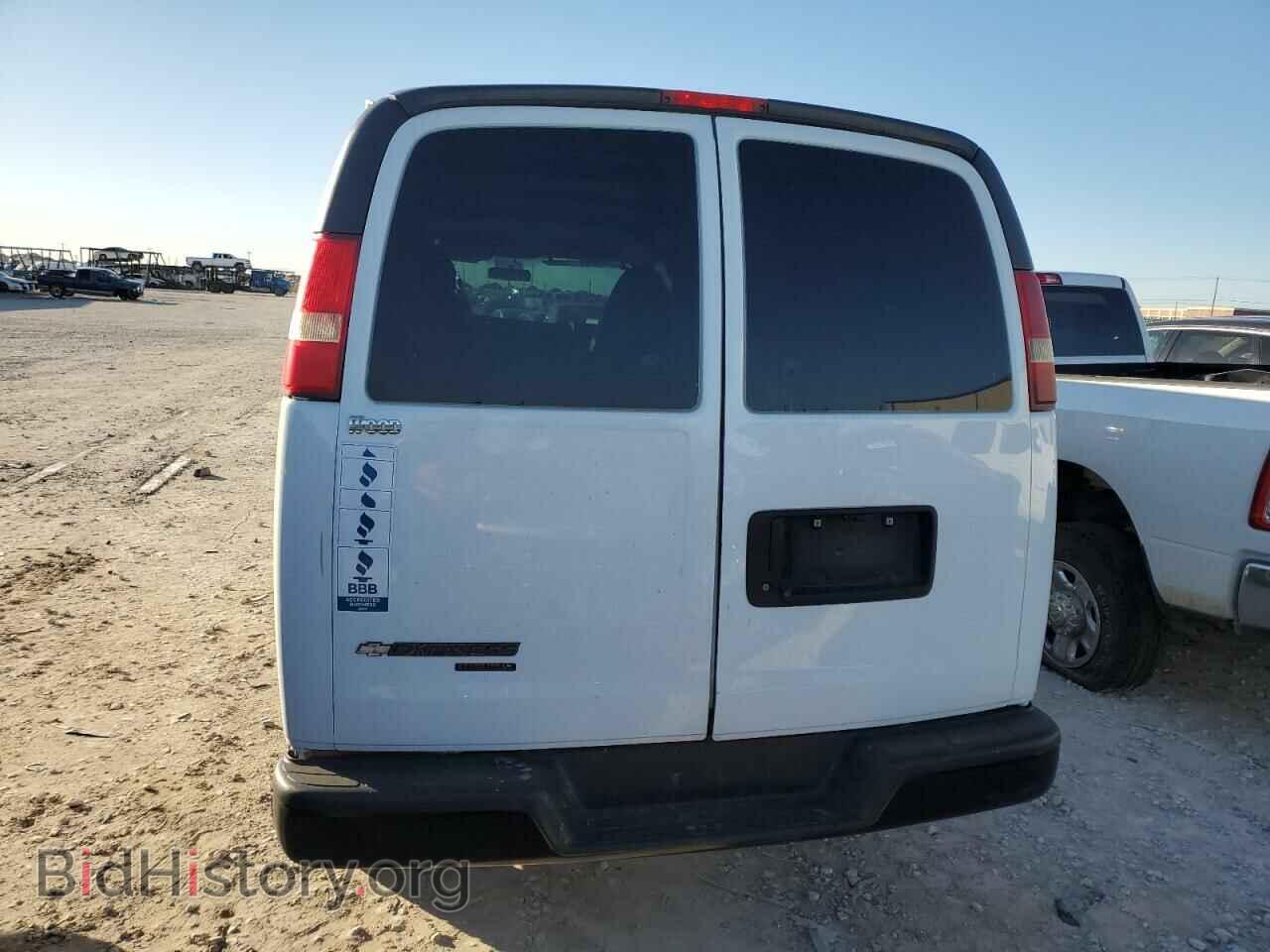 2014 CHEVROLET EXPRESS - VIN: 1GCWGFCA4E1210986 - Фото 6