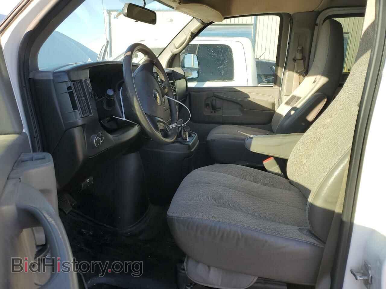 2014 CHEVROLET EXPRESS - VIN: 1GCWGFCA4E1210986 - Фото 7