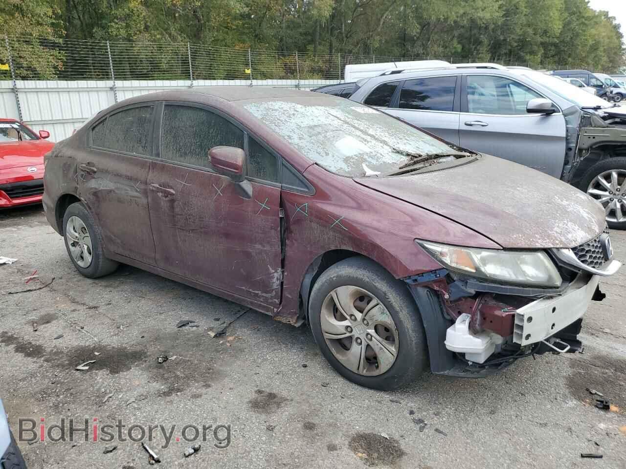 2015 HONDA CIVIC - VIN: 19XFB2F56FE070329 - Фото 4