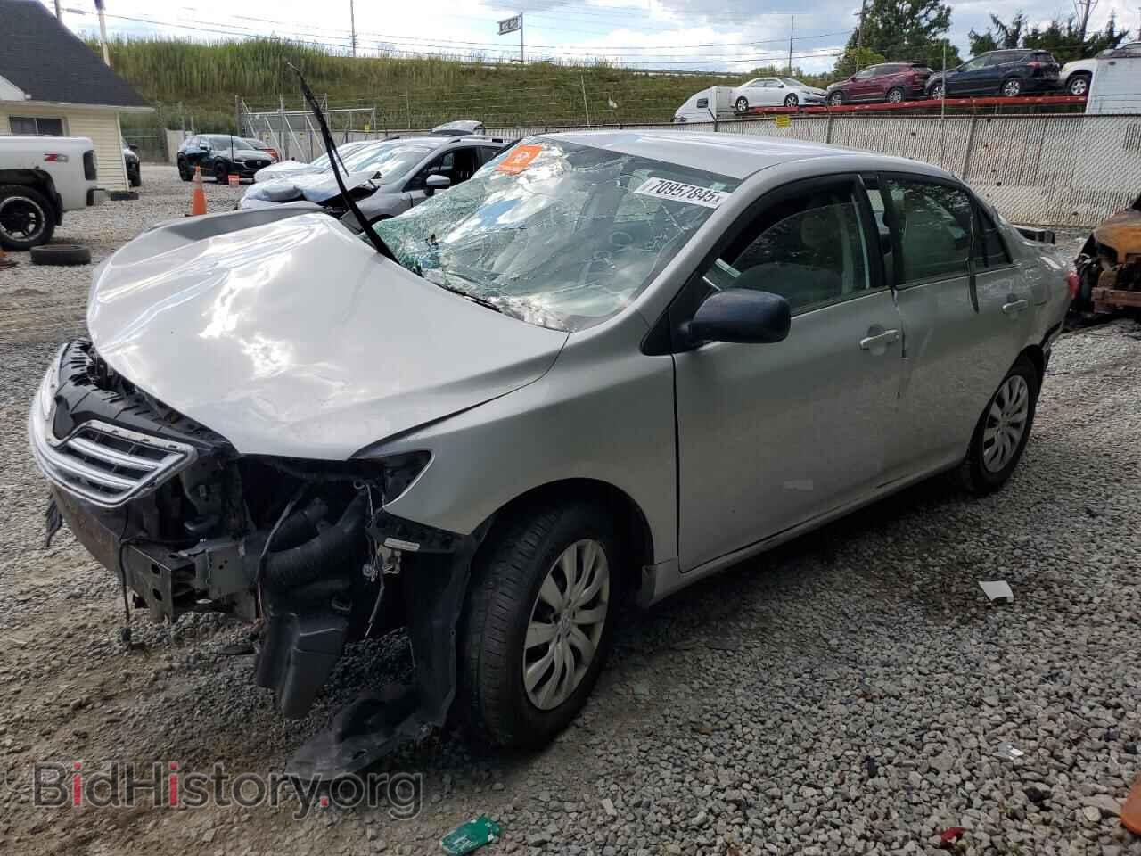 Фотография 2T1BU4EEXDC121753 - TOYOTA COROLLA 2013