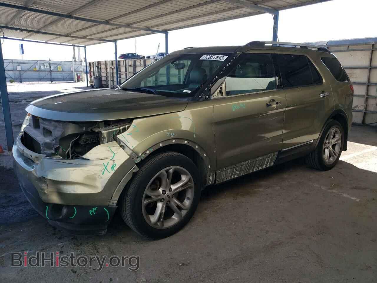 Photo 1FM5K8F80DGA88553 - FORD EXPLORER 2013
