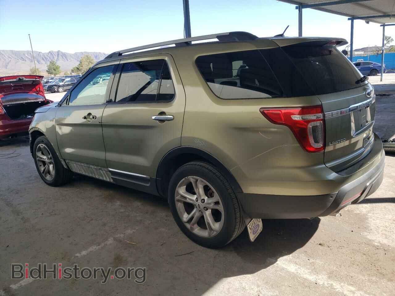 2013 FORD EXPLORER - VIN: 1FM5K8F80DGA88553 - Фото 2