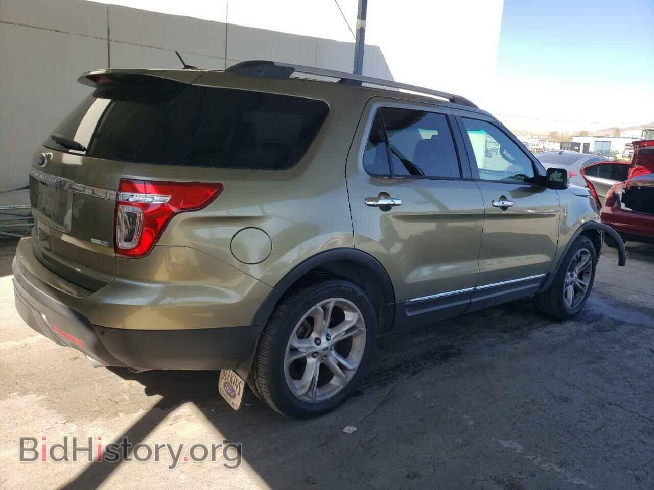 2013 FORD EXPLORER - VIN: 1FM5K8F80DGA88553 - Фото 3