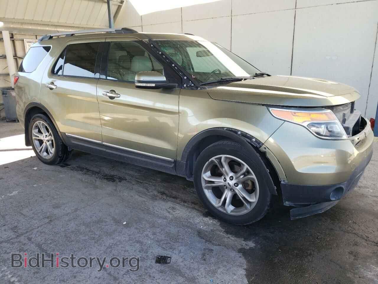 2013 FORD EXPLORER - VIN: 1FM5K8F80DGA88553 - Фото 4