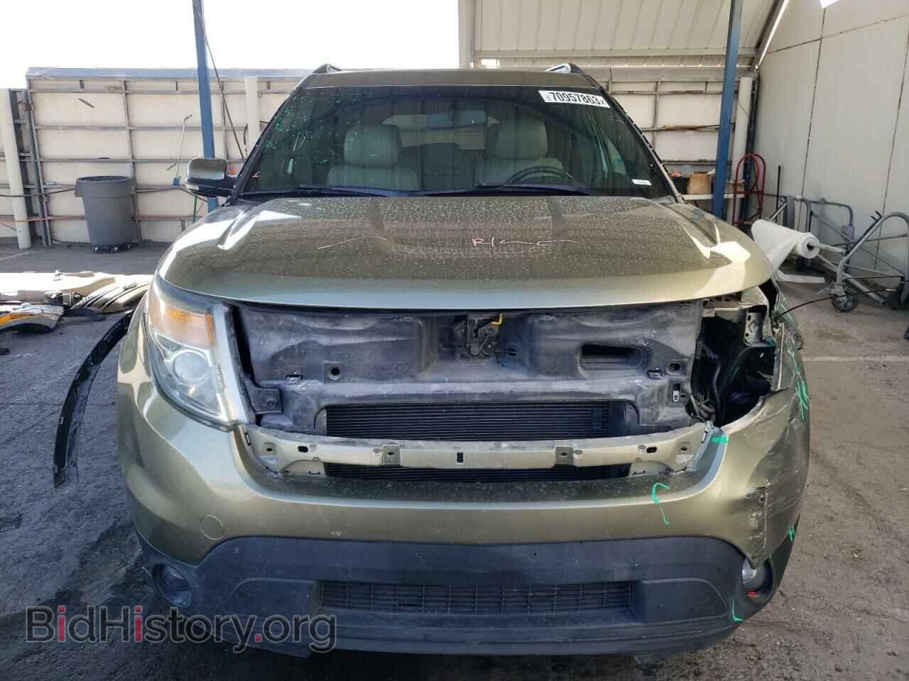 2013 FORD EXPLORER - VIN: 1FM5K8F80DGA88553 - Фото 5