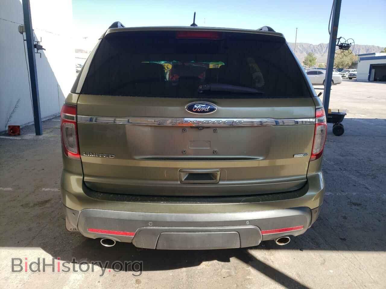 2013 FORD EXPLORER - VIN: 1FM5K8F80DGA88553 - Фото 6