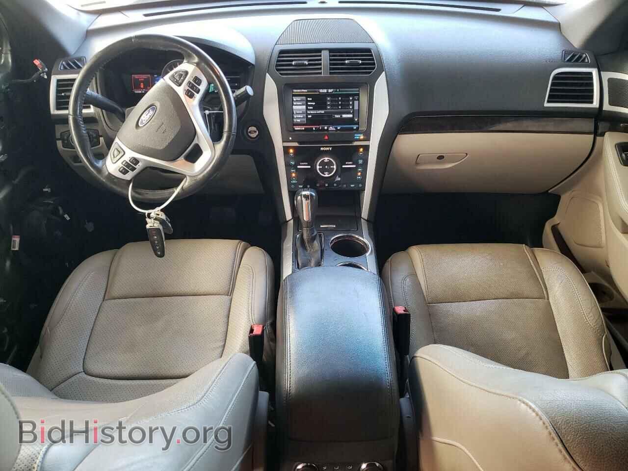 2013 FORD EXPLORER - VIN: 1FM5K8F80DGA88553 - Фото 8