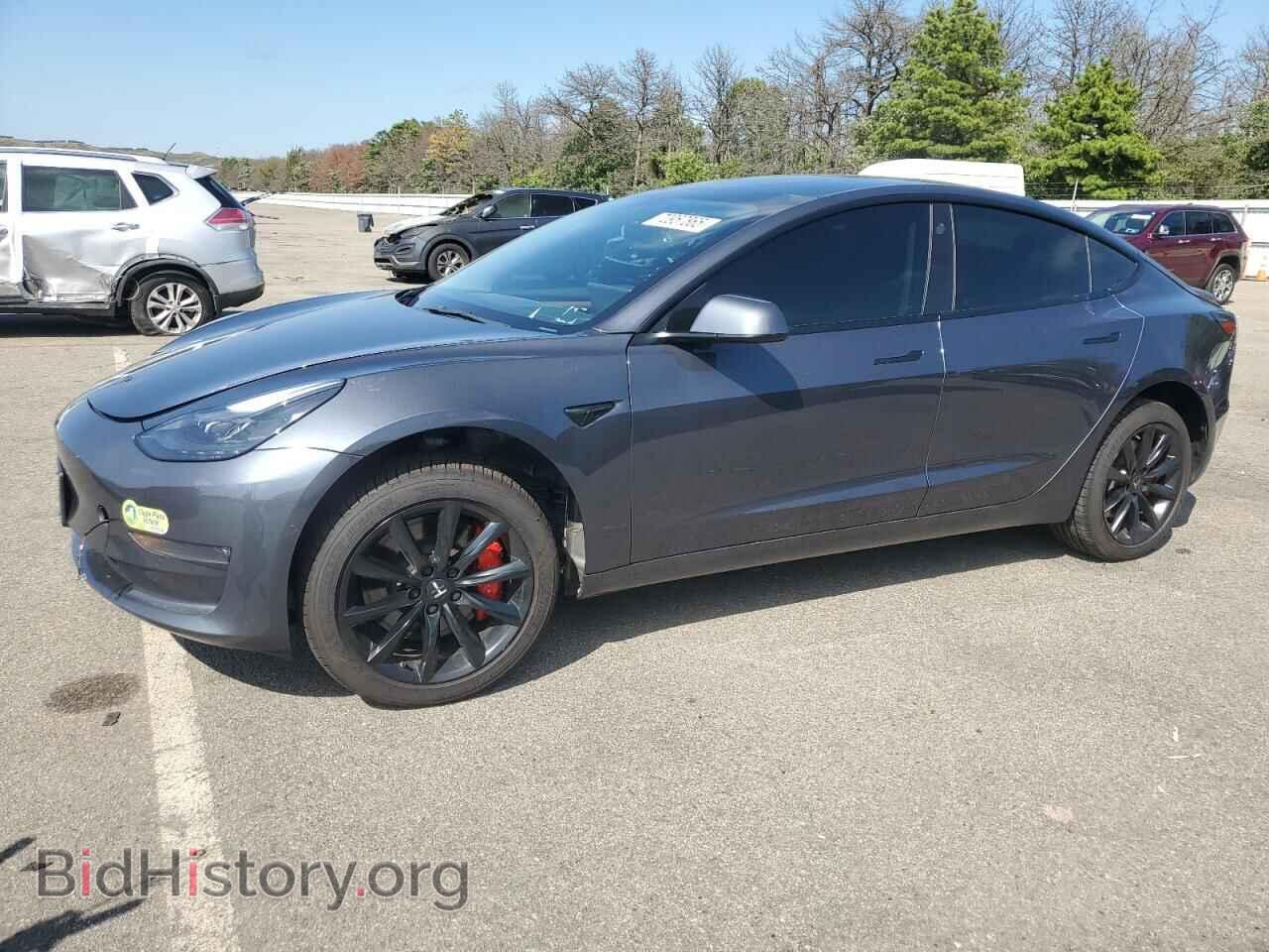 Photo 5YJ3E1EC8NF170915 - TESLA MODEL 3 2022