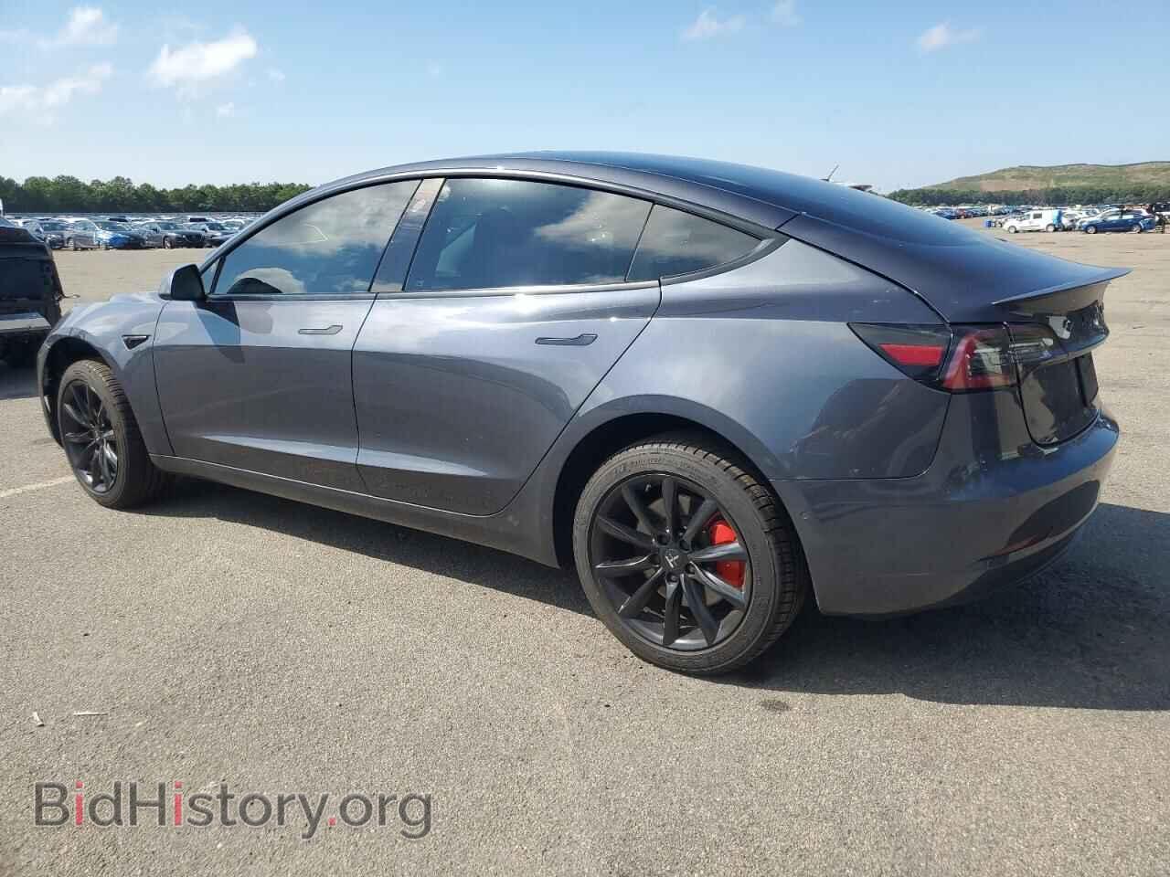 2022 TESLA MODEL 3 - VIN: 5YJ3E1EC8NF170915 - Photo 2