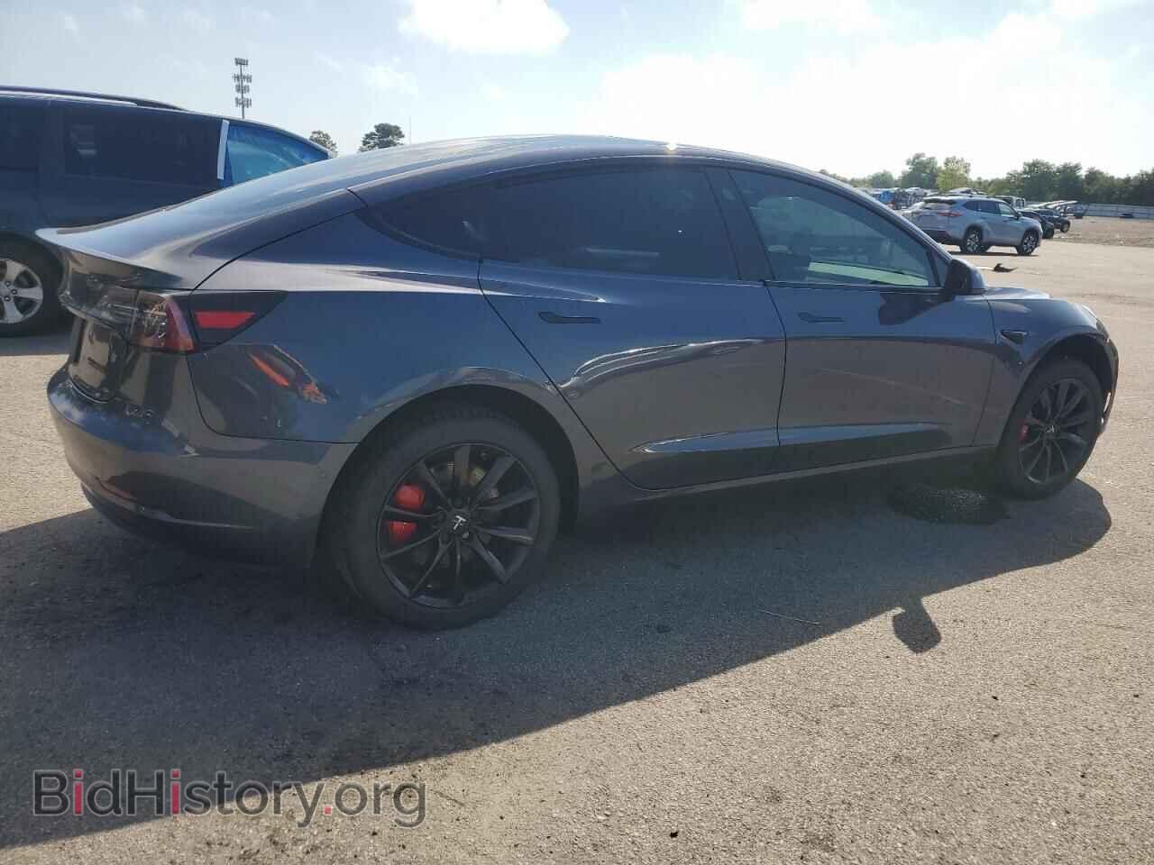 2022 TESLA MODEL 3 - VIN: 5YJ3E1EC8NF170915 - Photo 3