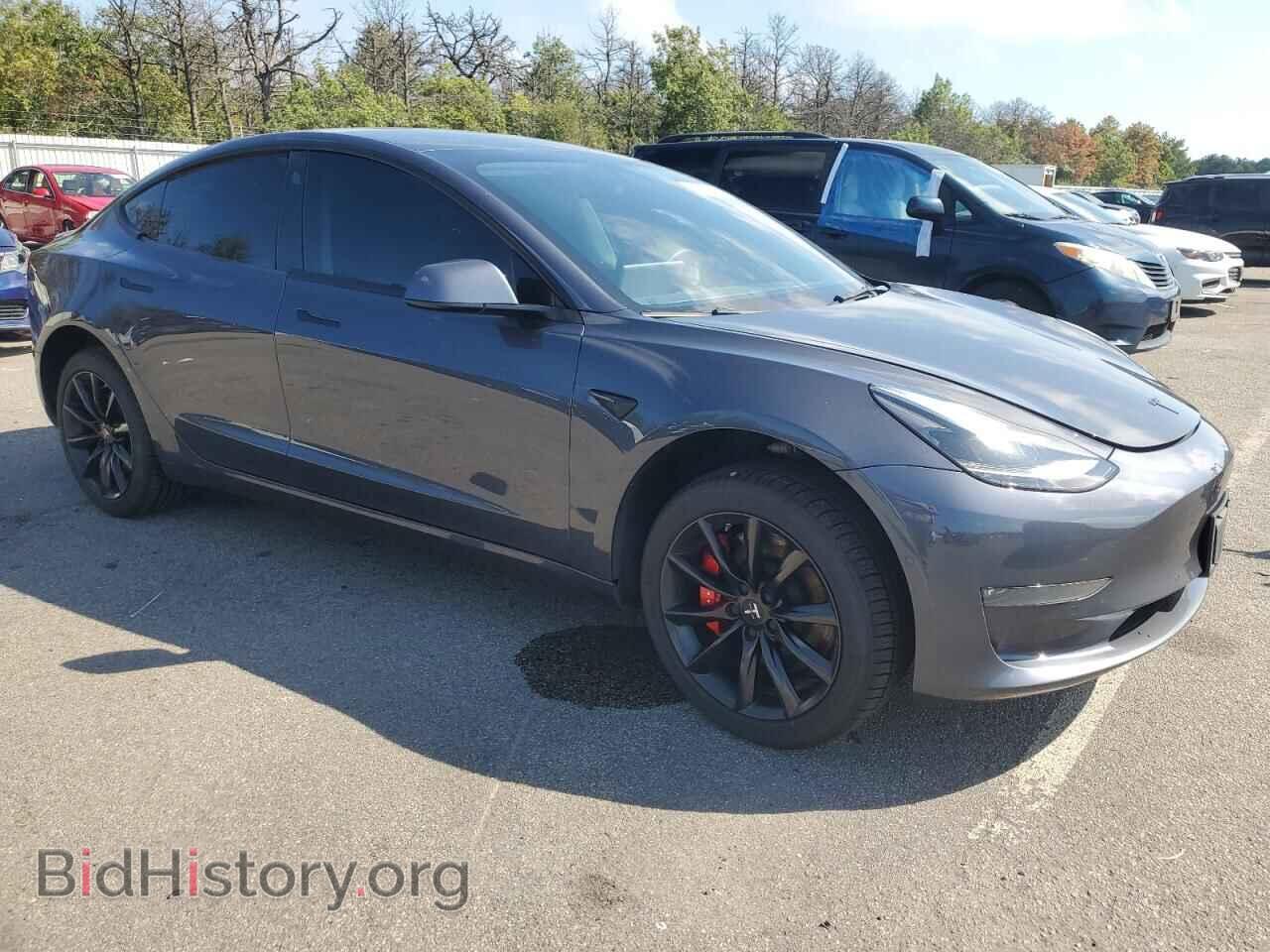 2022 TESLA MODEL 3 - VIN: 5YJ3E1EC8NF170915 - Photo 4