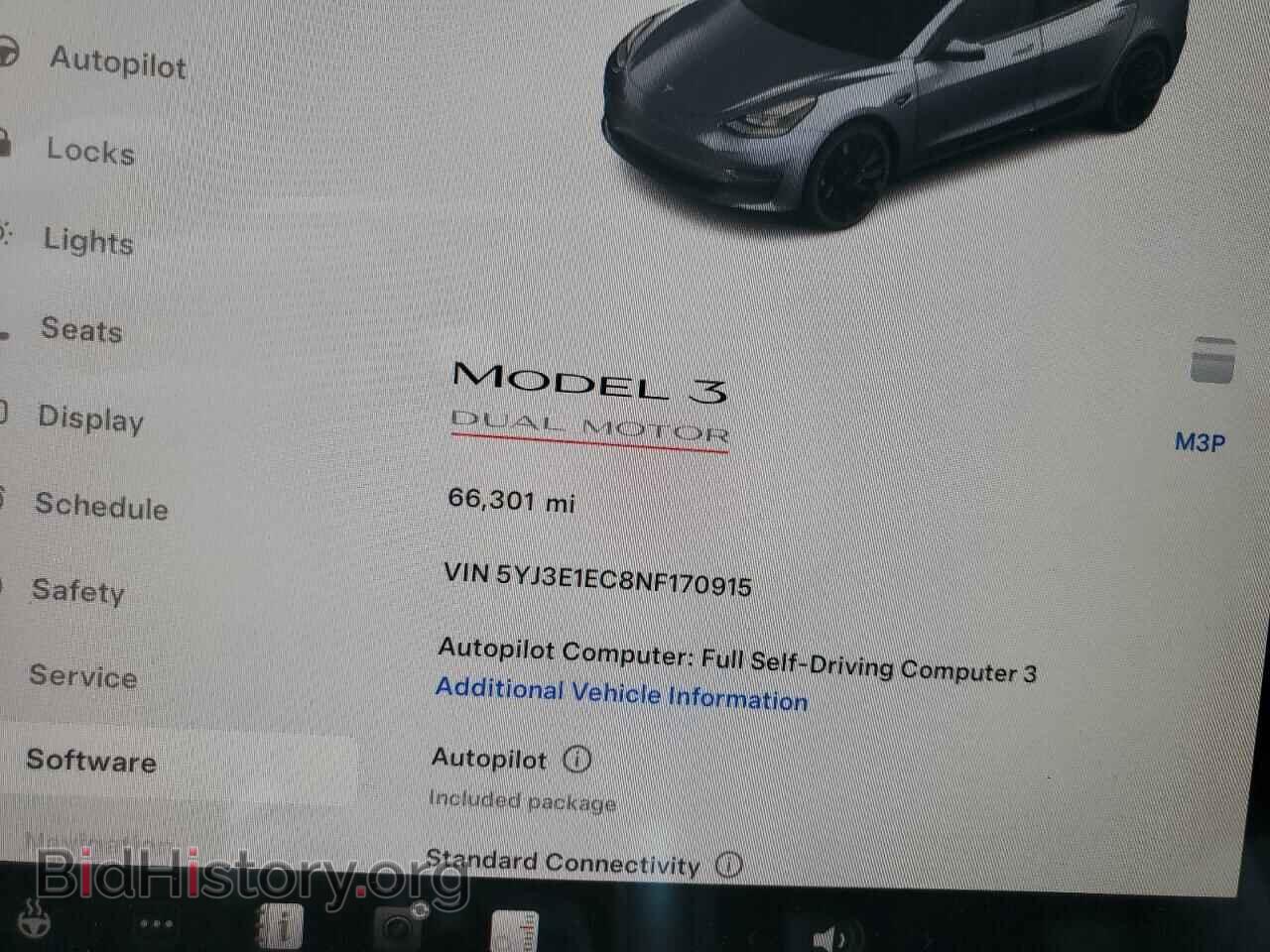 2022 TESLA MODEL 3 - VIN: 5YJ3E1EC8NF170915 - Photo 9