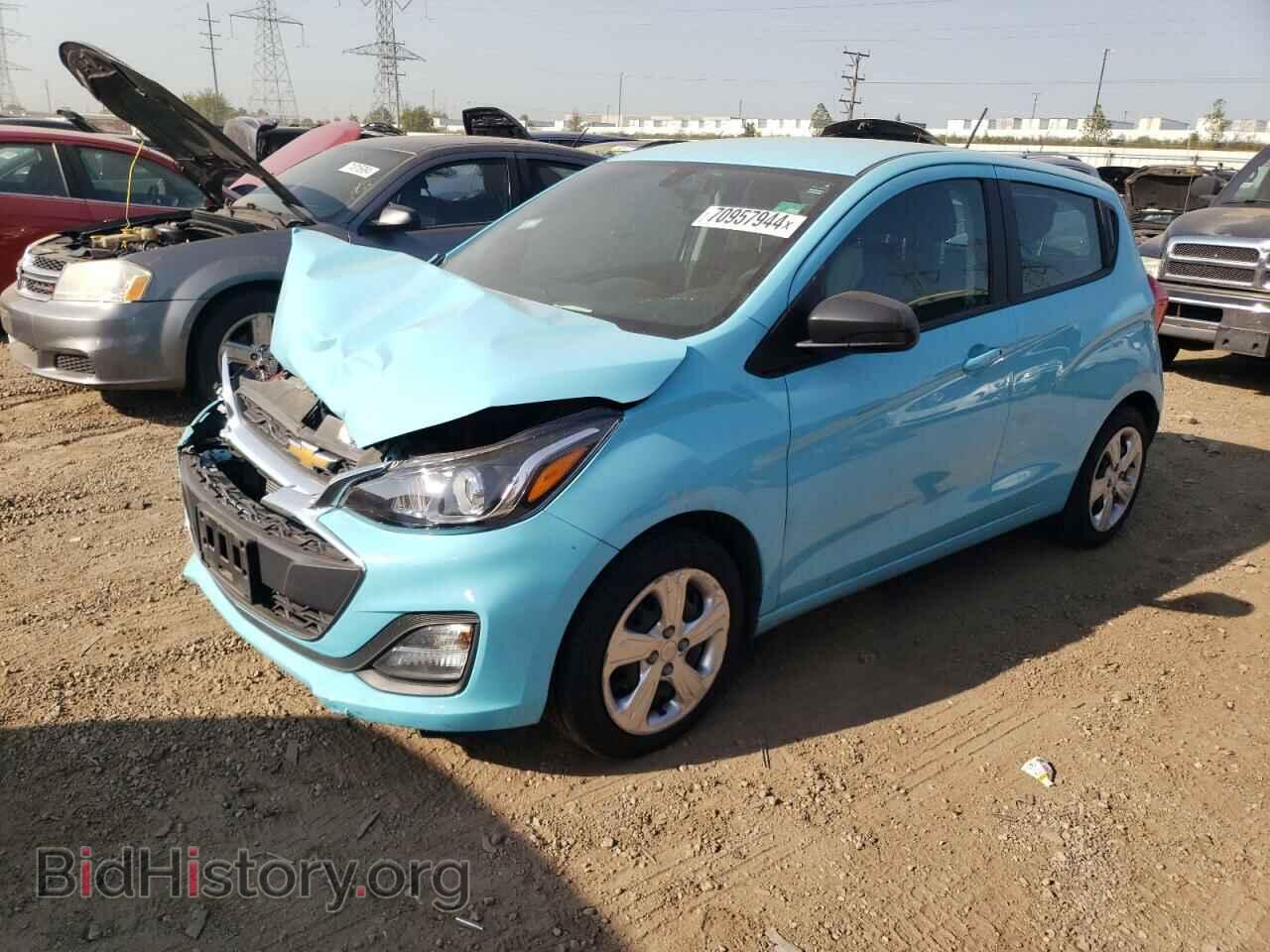Фотография KL8CB6SA5MC227374 - CHEVROLET SPARK 2021