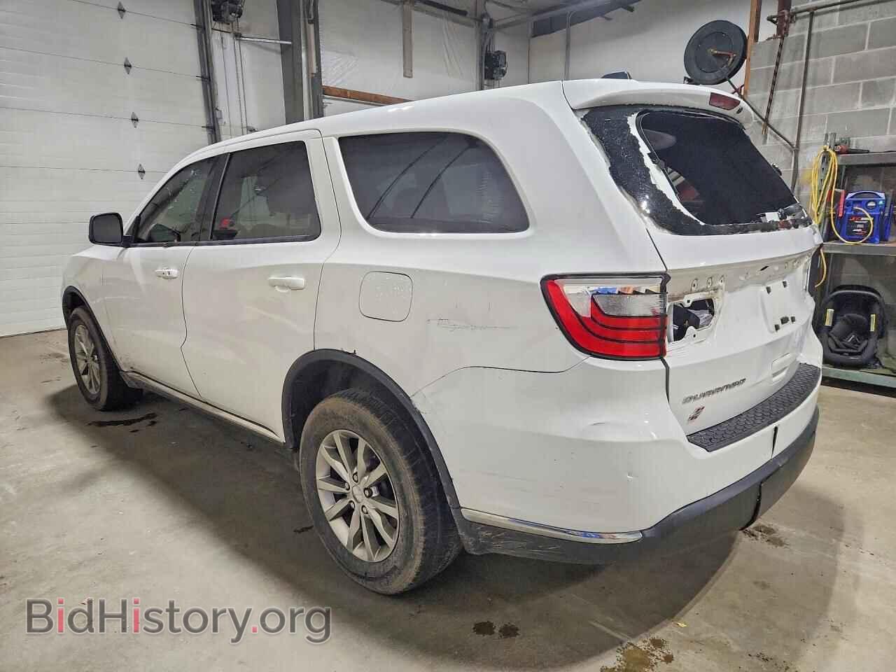 2018 DODGE DURANGO - VIN: 1C4RDJAG3JC242990 - Фото 2