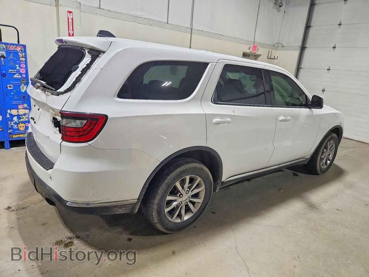 2018 DODGE DURANGO - VIN: 1C4RDJAG3JC242990 - Фото 3