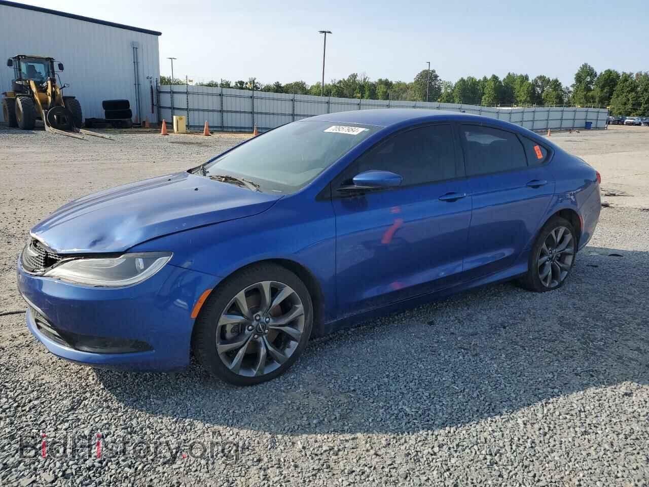 Photo 1C3CCCBG6FN516895 - CHRYSLER 200 2015