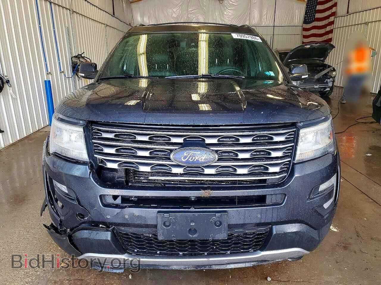 2017 FORD EXPLORER - VIN: 1FM5K8FH6HGE18928 - Photo 5