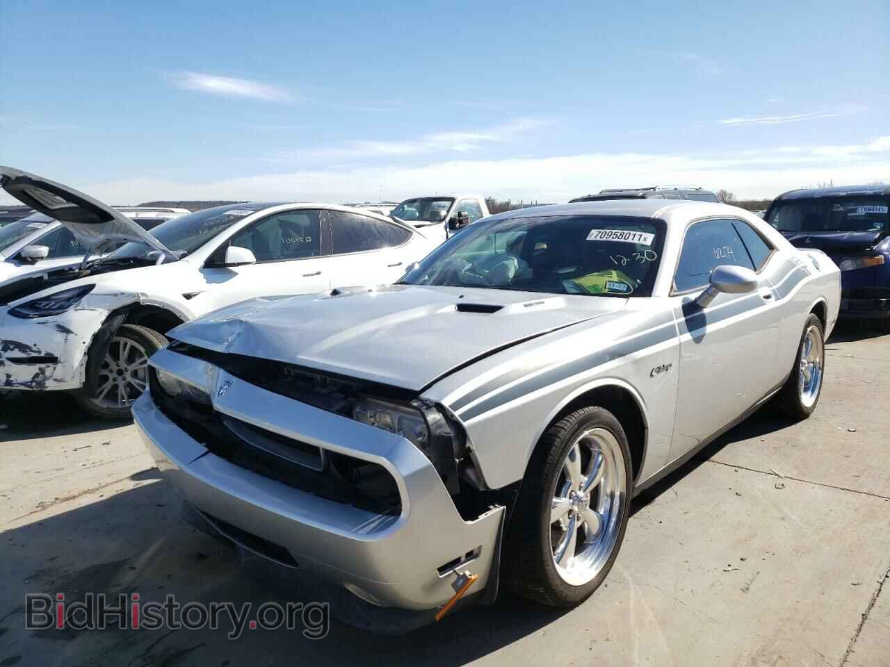 2010 DODGE CHALLENGER - VIN: 2B3CJ5DT2AH314808 - Фото 2