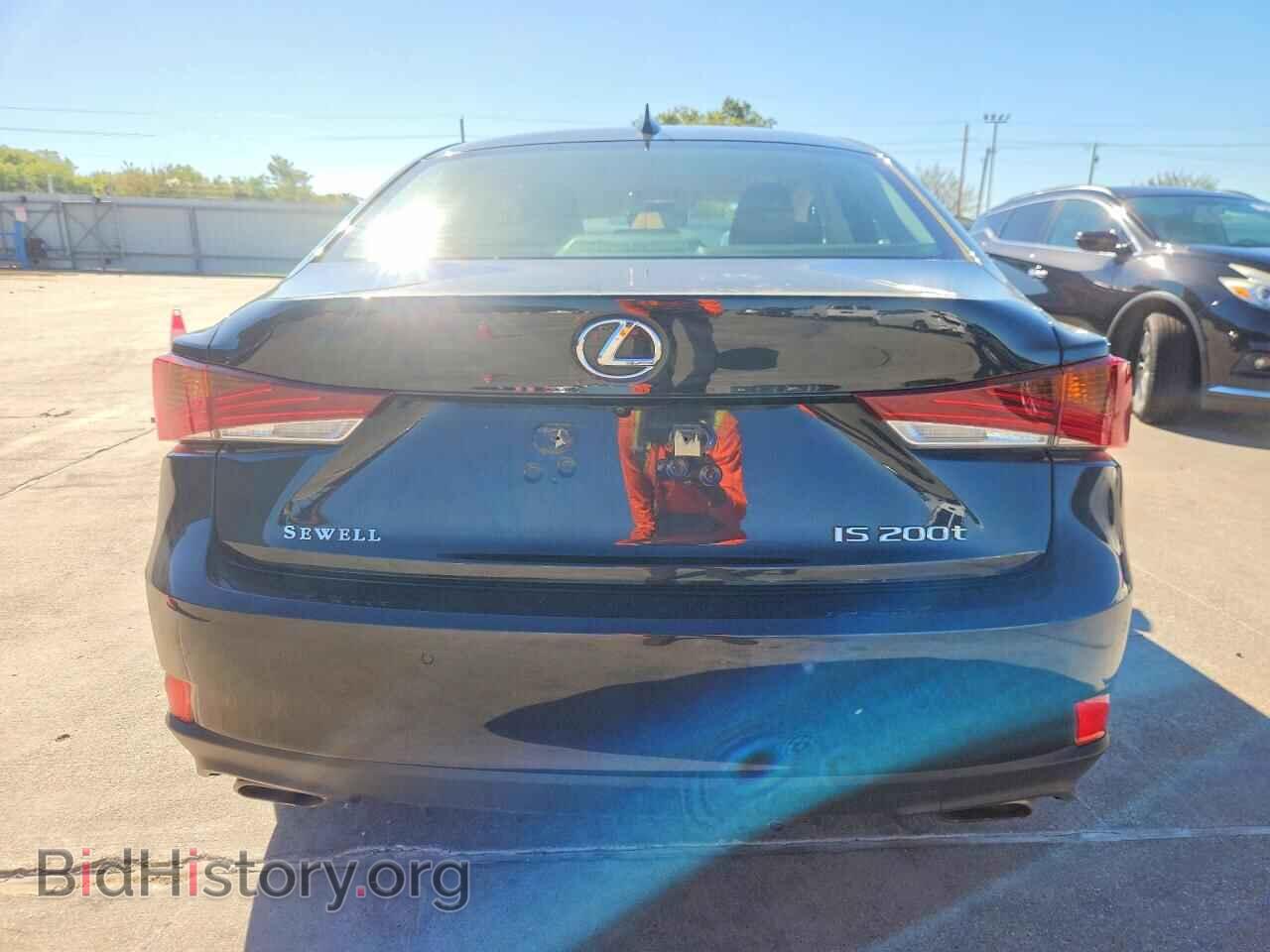 2017 LEXUS IS - VIN: JTHBA1D25H5049568 - Photo 6