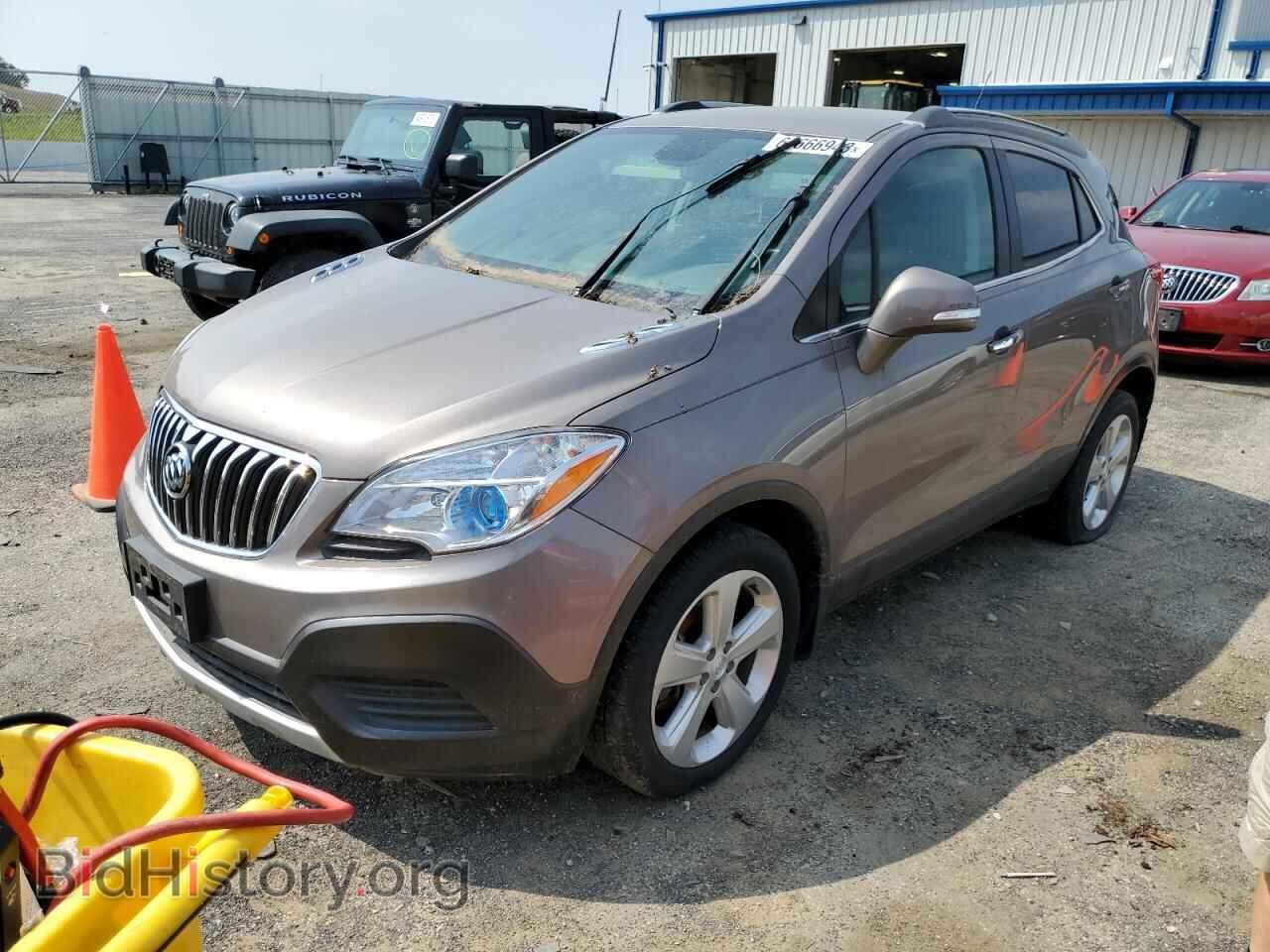 Photo KL4CJESB6FB165242 - BUICK ENCORE 2015