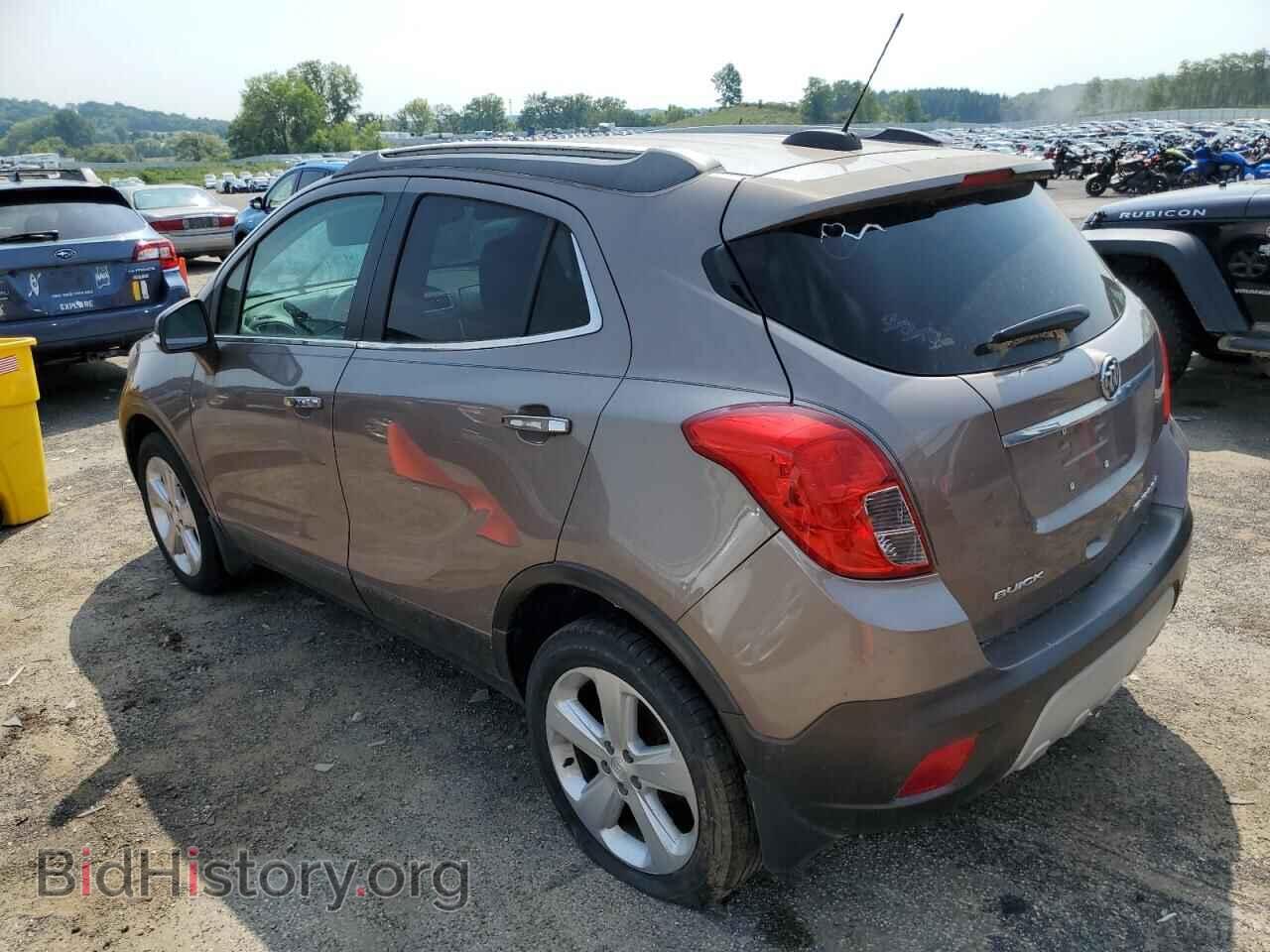 2015 BUICK ENCORE - VIN: KL4CJESB6FB165242 - Photo 2