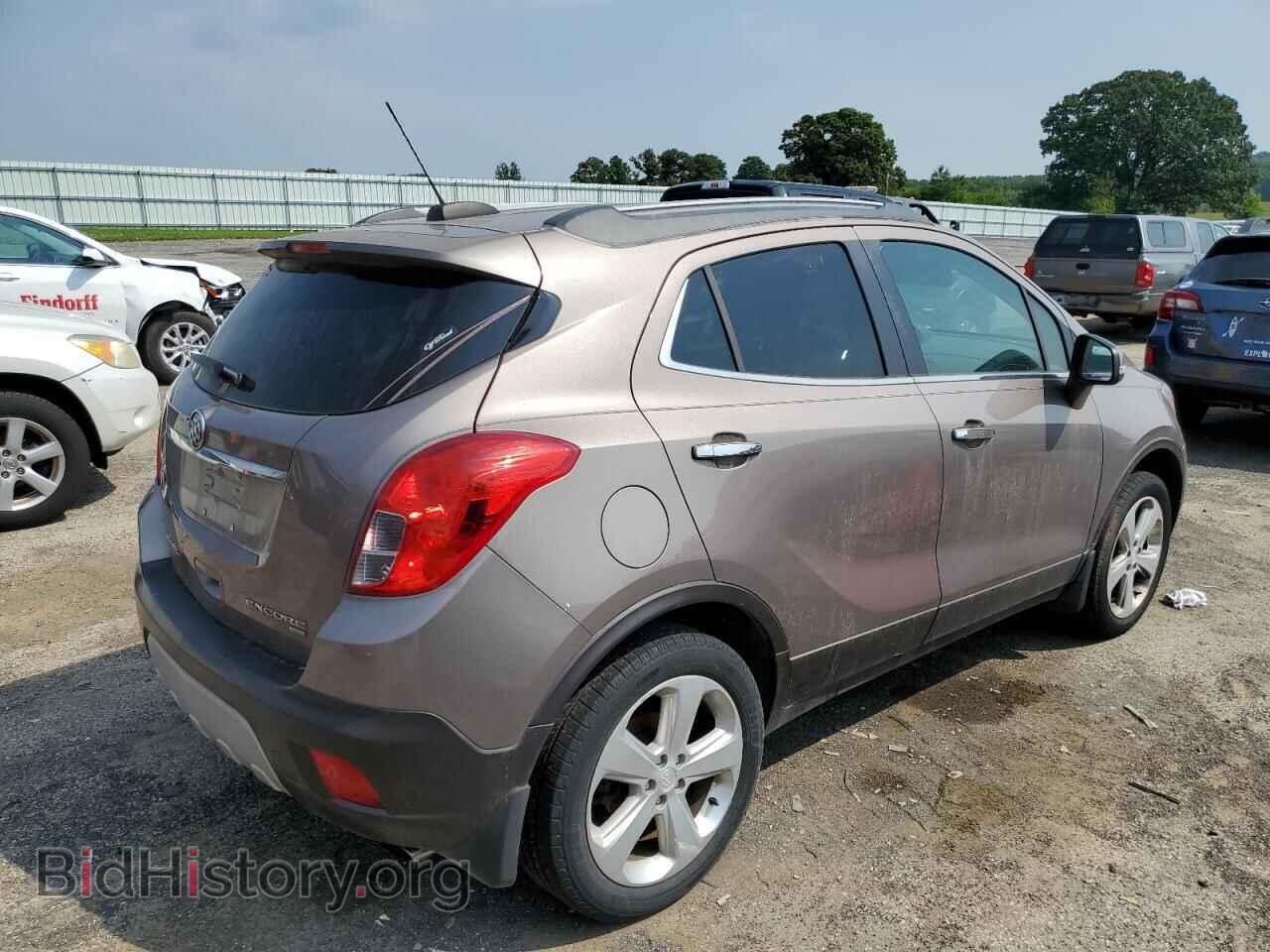 2015 BUICK ENCORE - VIN: KL4CJESB6FB165242 - Photo 3