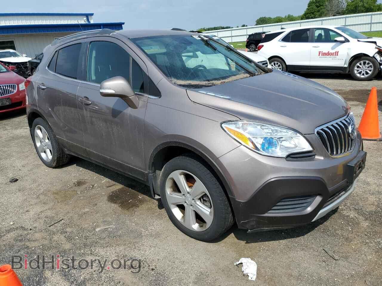 2015 BUICK ENCORE - VIN: KL4CJESB6FB165242 - Photo 4