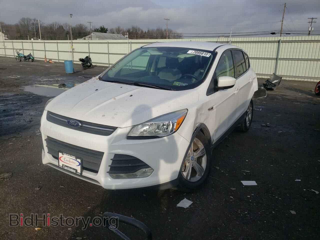 2014 FORD ESCAPE - VIN: 1FMCU0GX4EUA81083 - Фото 2